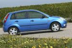 Ford Fiesta 2003 года